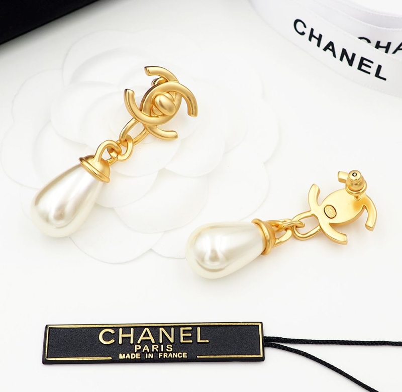 Chanel Earrings